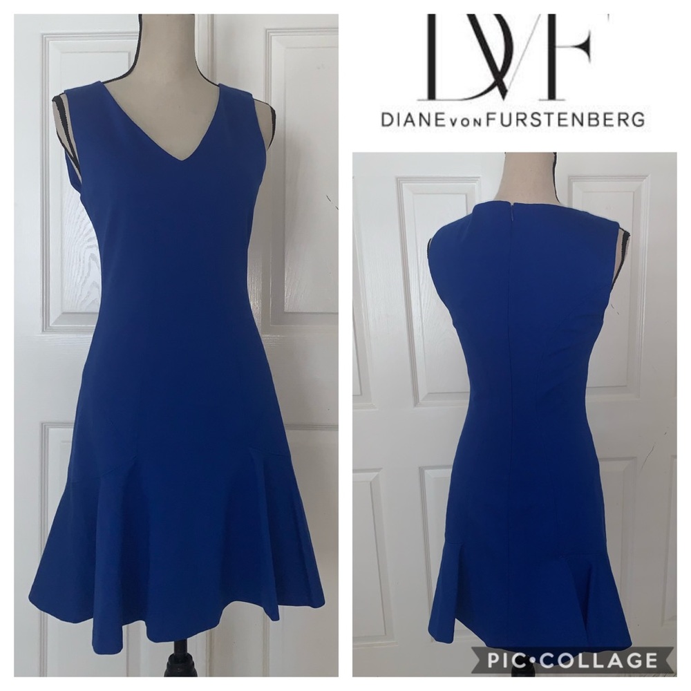 Sale NWT DIANE VON FUSTENBERG FITTED DRESS